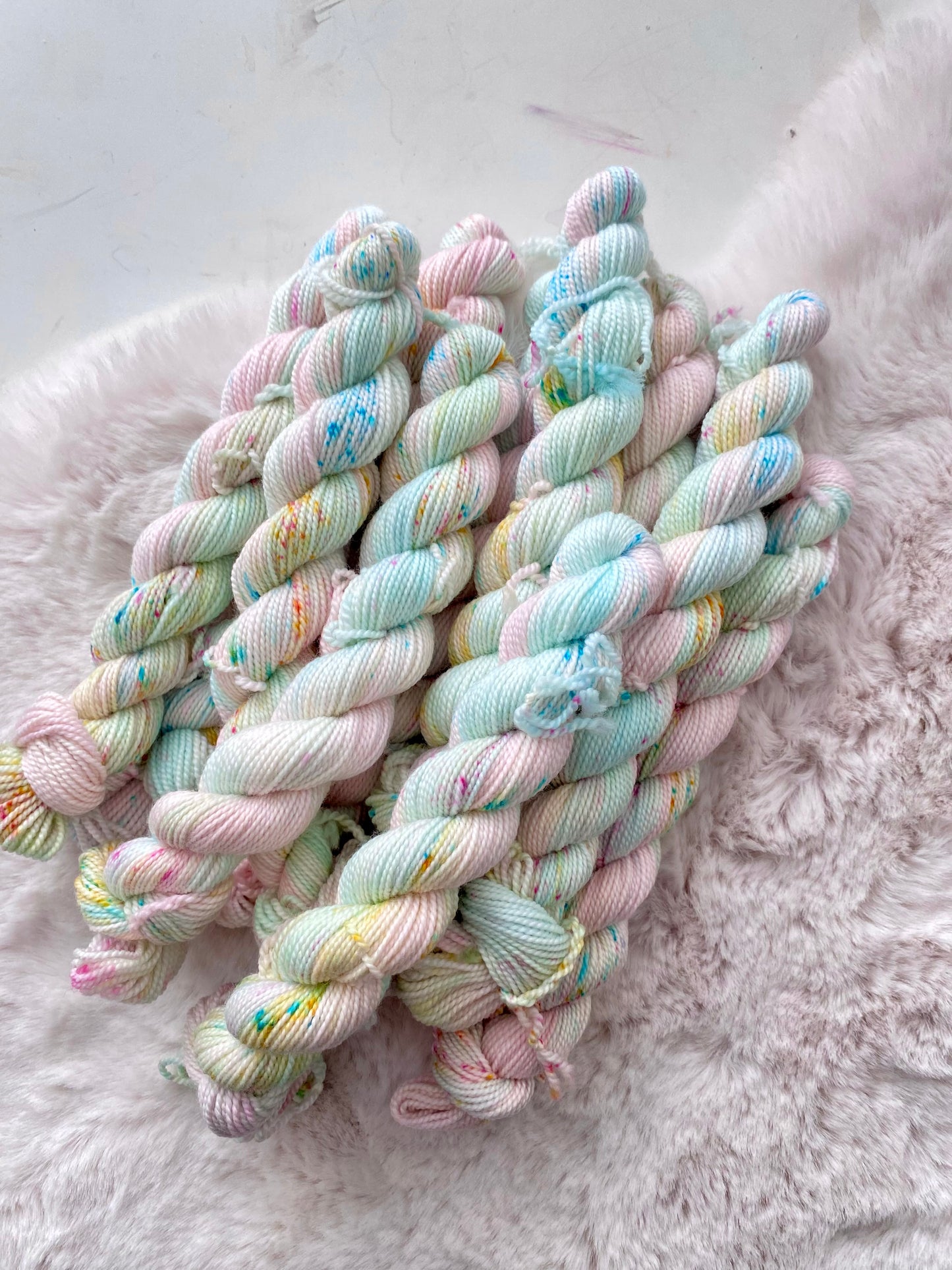 SWEET TOOTH // twist sock mini