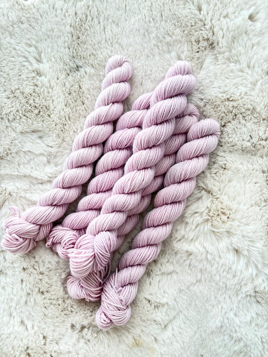 BLUSH // lush sock mini